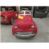 Image 2 : 1930s Pressed Steel Fire Truck Pedal Car