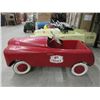 Image 1 : 1950s Fire Department Chief Pedal Car