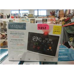 4 La Crosse Wi-Fi Projection Weather Station Clocks