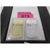 Image 1 : 1 Gold Plated & 1 Silver Plated Art Bar