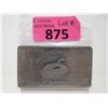 Image 1 : 1 Oz .999 Fine Titanium Brown Snake Bar