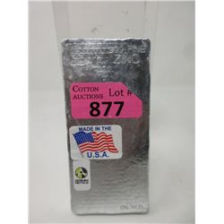 One Kilo .999 Fine Zinc USA Grimm Metals Bar