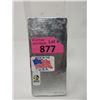 Image 1 : One Kilo .999 Fine Zinc USA Grimm Metals Bar