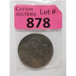 1921 USA Morgan .900 Silver Dollar Coin