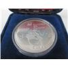 Image 2 : 1976 Montreal Olympics $5 Sterling Silver Coin