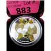 Image 2 : 2012 1 Oz. Fine Silver NIUE $2 Koi Fish Coin