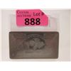 Image 1 : 1 Troy Oz. .999 Fine Titanium Buffalo Bar