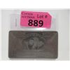 Image 1 : 1 Troy Oz. .999 Fine Titanium Buffalo Bar