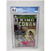 Image 1 : Graded 1980 "King Conan #1" Marvel Comic