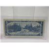 Image 2 : 1954 Canadian $5 Bank Note  - MC Prefix