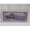 Image 2 : 1954 Canadian $10 "Devil's Face" Bank Note