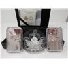 Image 2 : 2019 Canadian Fine Silver "Wings of Hope" Coins