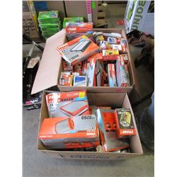 2 Boxes of Assorted Oil and Engine Filters