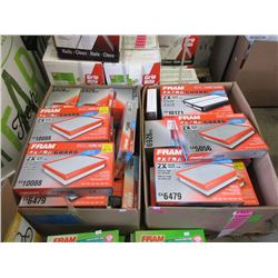 2 Boxes of Assorted Oil and Engine Filters