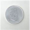 Image 2 : 1 Oz .9999 Fine Silver 2011 Canada Maple Leaf Coin
