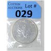 Image 1 : 1 Oz .9999 Fine Silver 2013 Canada Maple Leaf Coin