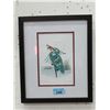 Image 1 : Richard Shorty Framed Print - Green Heron