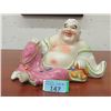 Image 1 : Ceramic Buddha Statue - 8" x 12" x 7" tall