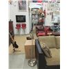 Image 1 : 2-in-1 Torchier Floor and Reading Lamp