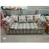 Image 2 : Bamboo Sleeper Sofa and Loveseat