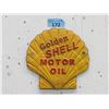 Image 1 : Cast Metal Shell 7" Clam Shell Sign
