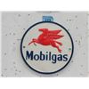 Image 1 : Cast Metal 9" Mobilgas Sign