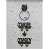 Image 1 : Cast Metal Coca-Cola Bottle Opener and More