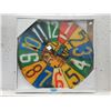 Image 1 : New 22" Colourful Glass Clock