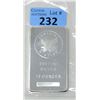 Image 1 : 10 Oz. Sunshine Minting .999 Silver Bar