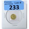 Image 1 : 1/20 Oz. .9999 Gold 1993 Canada Maple Leaf Coin