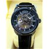 Image 1 : New Mans Invicta 2-Window Skeleton Watch