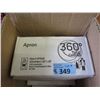Image 1 : 8 New Boxes 100 Disposable Aprons