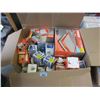 Image 1 : Large Box of Assorted Air and Oil Filters
