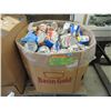 Image 1 : Skid of Assorted Dented Canned Food Products