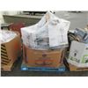 Image 1 : Skid of Store Return Fans and More.
