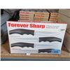 Image 1 : 6 Forever Sharp 4 Piece Steak Knife Sets