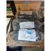 Image 1 : 3 Dozen New Pairs of Nitrile Palm Work Gloves