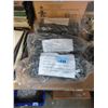 Image 1 : 3 Dozen New Pairs of Nitrile Palm Work Gloves