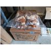 Image 1 : Case of 6 Pairs of New Teddy Bear Slippers