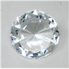 Image 2 : Large Glass Diamond Shaped Paperweight in Box