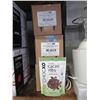 Image 1 : 3 Cases of 100% Cacao Organic Chocolate Nibs