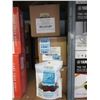 Image 1 : 3 Boxes of 6 Bags Dark Chocolate Super Squares