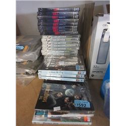 27 TV Series DVDs