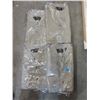 Image 1 : 4 New Beige Heavy Cotton XXL Shirts