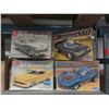 Image 1 : 4 Car Model Kits - Contents not verified.