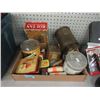 Image 1 : Vintage Tobacco Tins, Cigarette Packages & More