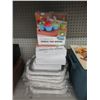 Image 1 : 4 Popsicle Molds & 6 Collapsible Food Containers