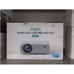 ABOX GC357 Wireless LCD Projector