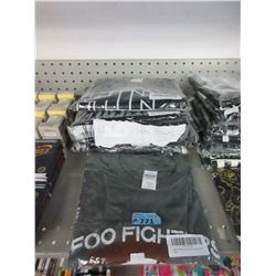 10 Assorted Medium Size Band Tee Shirts