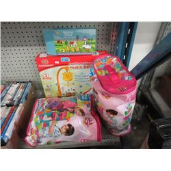 4 Piece Lot of Baby Care & Toys